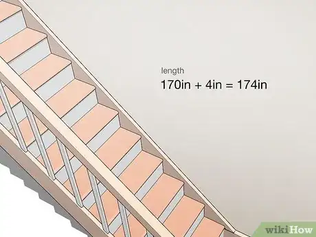 Image titled Measure Stairs and a Landing for Carpet Step 8