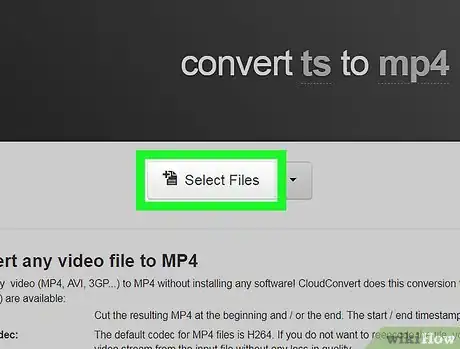 Image titled Convert Ts to MP4 on PC or Mac Step 2
