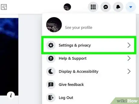 Image titled Turn Off Comments on Facebook Post Step 2