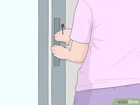Image titled Open a Door Quietly Step 10