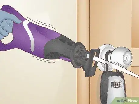 Image titled Remove a Lockbox from a Door Knob Step 12