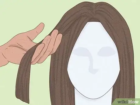 Image titled Curl Synthetic Hair Step 1