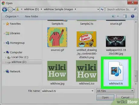 Image titled Convert Ts to MP4 on PC or Mac Step 3