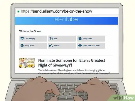 Image titled Contact Ellen DeGeneres Step 1