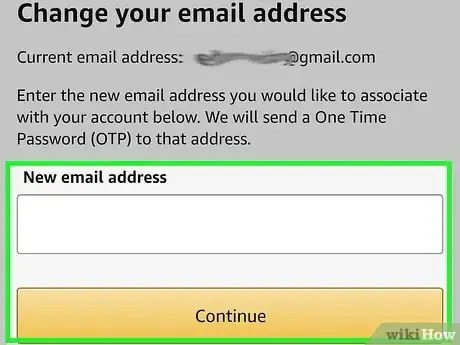 Image titled Change the Email Address for Your Amazon Account Step 6