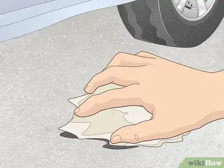 Image titled Remove Engine Oil Stains Step 2