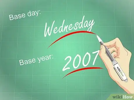 Image titled Calculate the Day of the Week Step 4