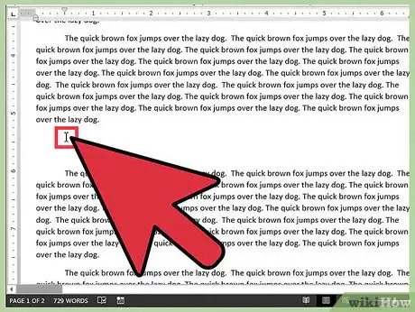 Image titled Insert a Line Break in MS Word Step 3