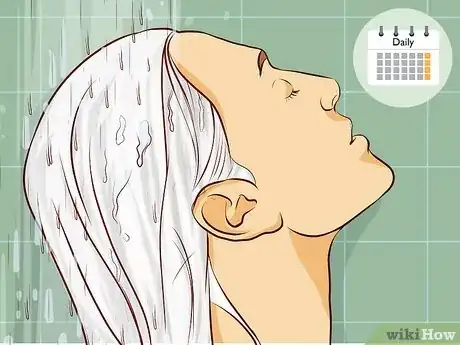 Image titled Maintain White Hair Step 4