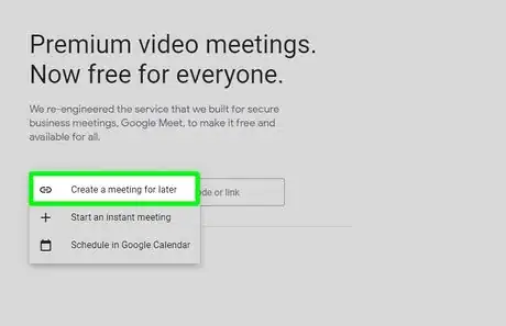 Image titled Create a Google Meet Link Step 7