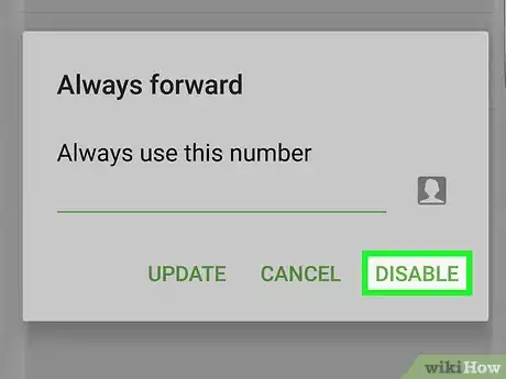Image titled Unforward Calls on Android Step 7