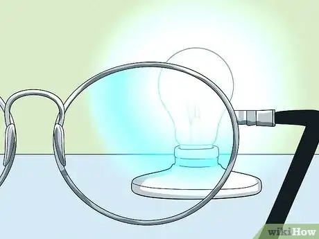 Image titled Tell if Glasses Block Blue Light Step 1
