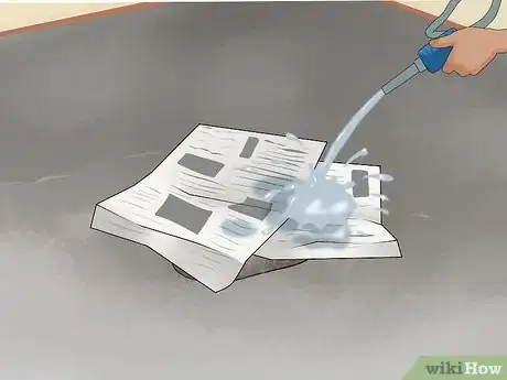 Image titled Clean Anti Freeze Off a Garage Floor Step 11