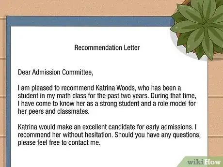 Image titled Apply to Private High Schools Step 9