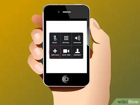 Image titled Make a Three Way Phone Call Step 5