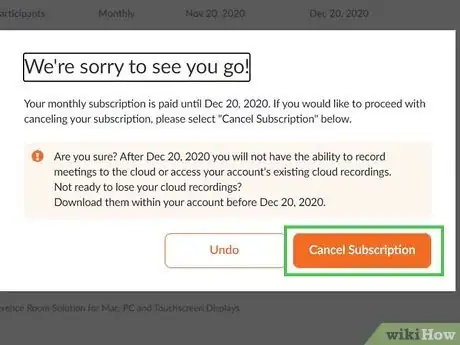 Image titled Cancelling Zoom Subscription Step 5