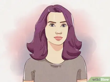 Image titled Temporarily Colour Your Hair Purple at Minimal Cost Step 8