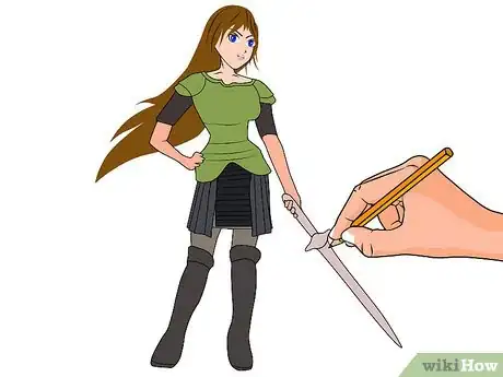 Image titled Draw Anime Girl's Clothing Step 15