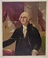 George Washington by Augustus Weidenbach, 1876