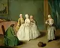 The Game of the Cooking Pot (c. 1744)