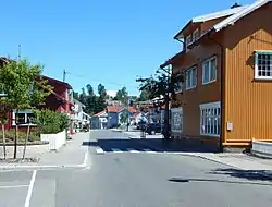 View of the village