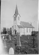 Front view (c. 1920s)