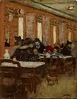 Édouard Vuillard, The Little Restaurant, 1894