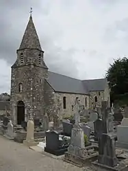 The church of Saint-Christophe