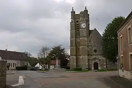 The church of Chézy-en-Orxois
