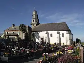 The church of Saint-Jean-l'Évangéliste