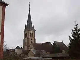 The church in Bourth