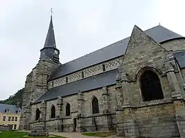 The church in Cany-Barville