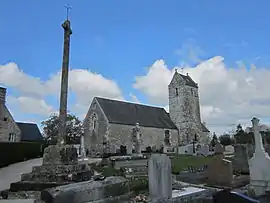 The church of Saint-Martin