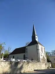 The church in Corbon