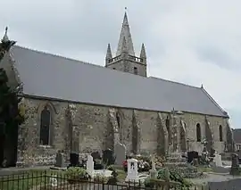 The church of Saint-Martin