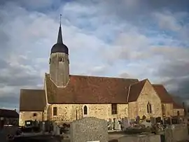 The church in Bois-Arnault
