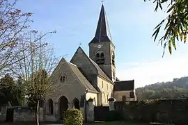 Jouaignes church