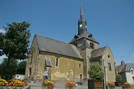 The church of Saint Front