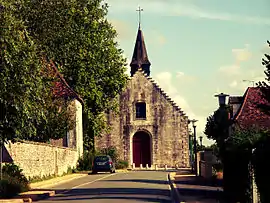 The church in Villemort