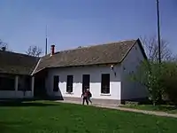 Rular school in Árpádhalom (Pusztaszer)