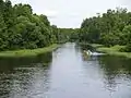 The Õhne river in Suislepa