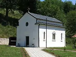 Ćelije, Church of Saint George