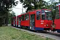 Tatra KT4M-YU (1997) in Belgrade