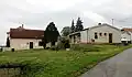Municipal office and a shop
