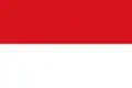 Red-white bicolour used till the beginning of the 20th century