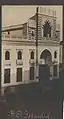 Branch in Stamboul behind Yeni Cami, 1906 extension on a design by architect Barouh; later branch of Garanti Bank
