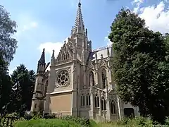 Karol Scheibler's Chapel in Łódź
