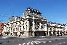 Poznański Palace, seat of the Museum of the City of Łódź