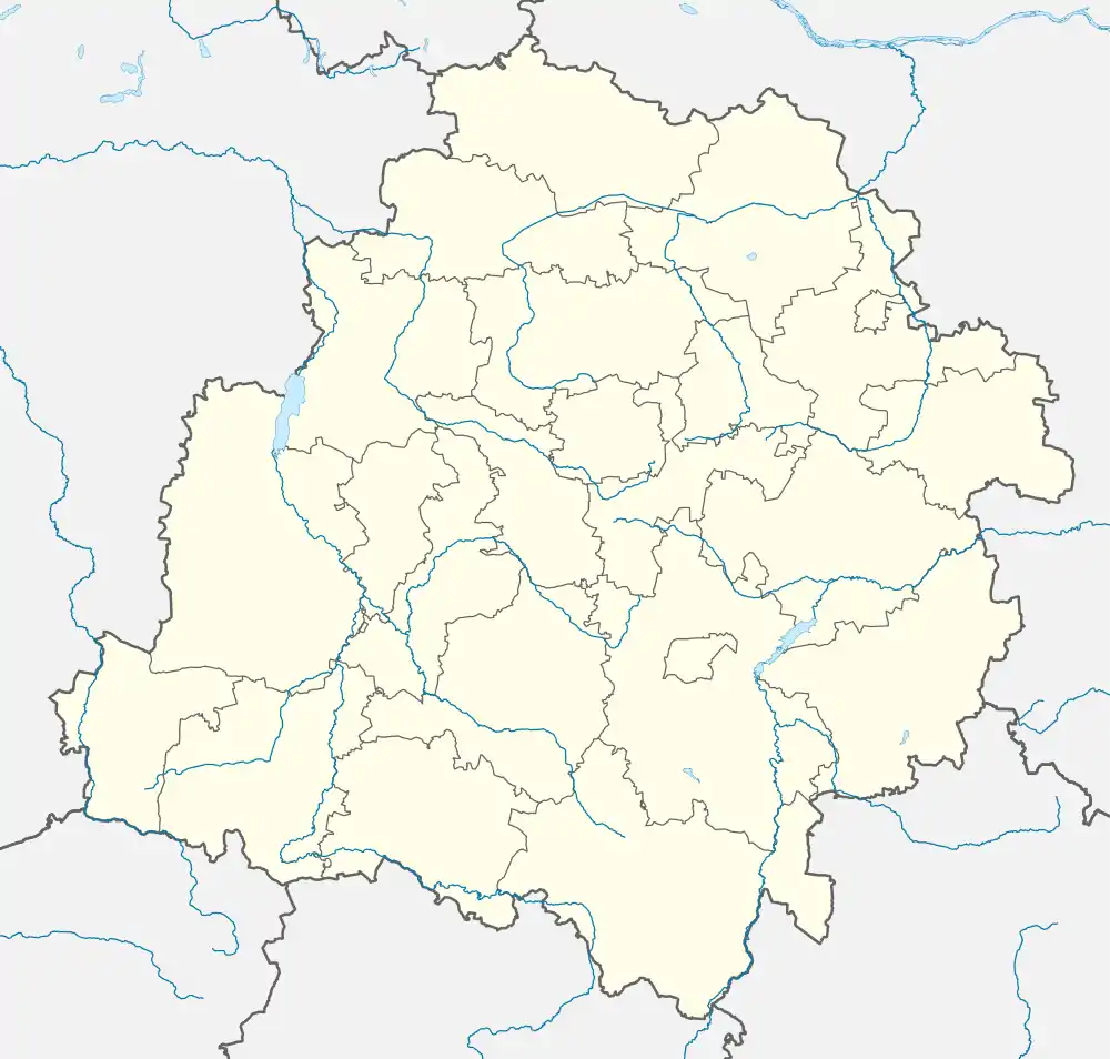 Spała is located in Łódź Voivodeship