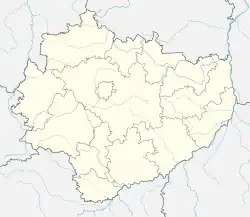 Secemin is located in Świętokrzyskie Voivodeship